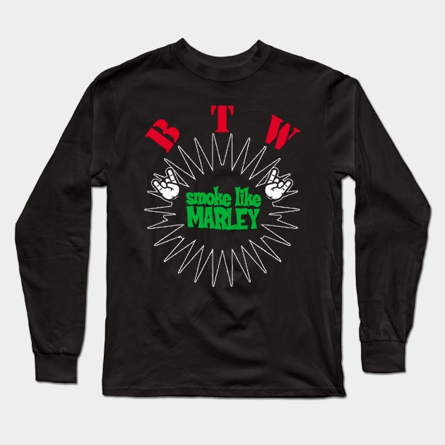 BRING THE WEEDS Long Sleeve T-Shirt by partjay